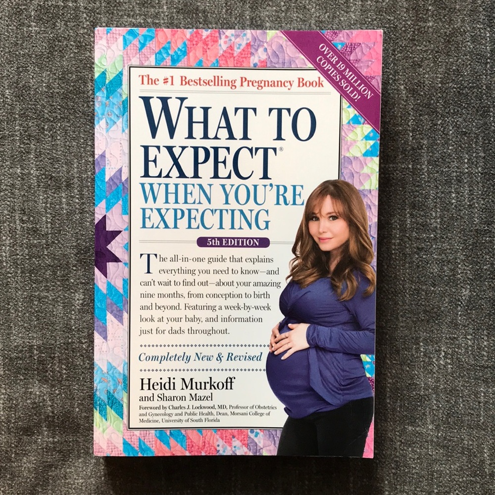 What To Expect When You’re Expecting 5th Edition
